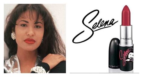 selena quintanilla lipstick mac.